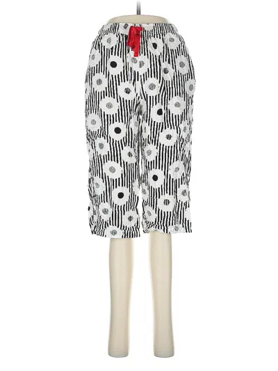 Pre-owned Uniqlo Casual Pants In White