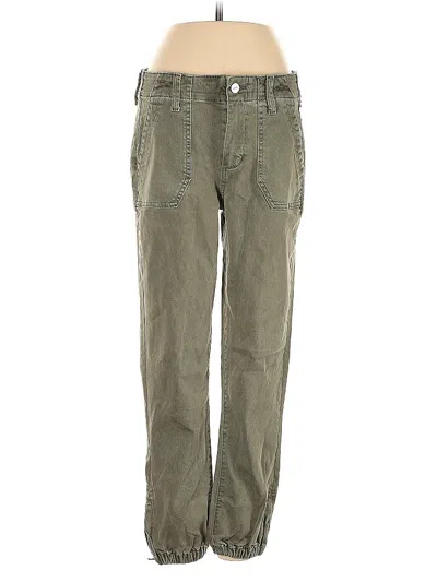 Pre-owned Paige Jeans In Green