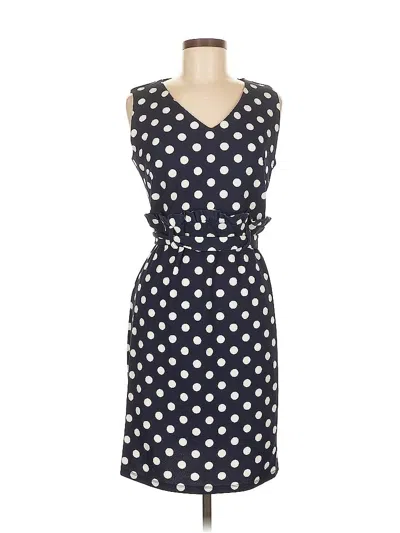 Pre-owned Ile New York Casual Dress In Blue