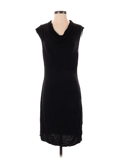 Pre-owned Max Studio Cocktail Dress In Black