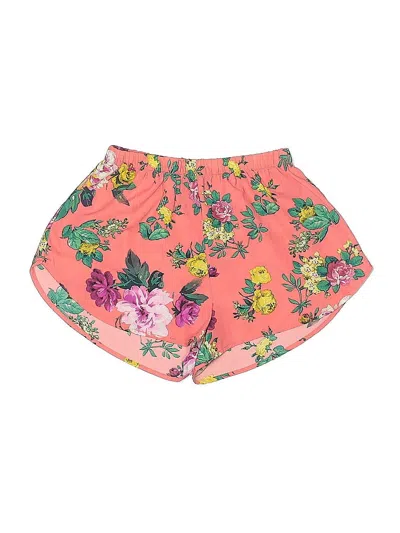 Pre-owned Ambiance Apparel Shorts In Pink