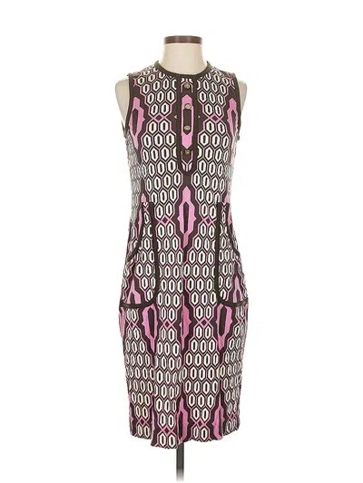 Pre-owned Tory Burch Cocktail Dress In Purple