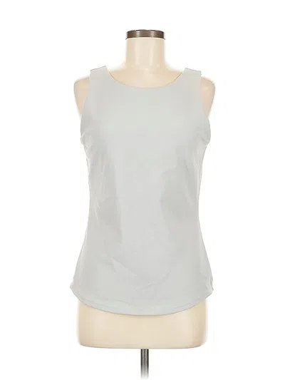Pre-owned 32 Degrees Sleeveless T-shirt In Silver