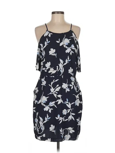 Pre-owned Adelyn Rae Casual Dress In Blue