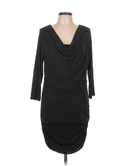 Pre-owned Cabi Cocktail Dress In Black