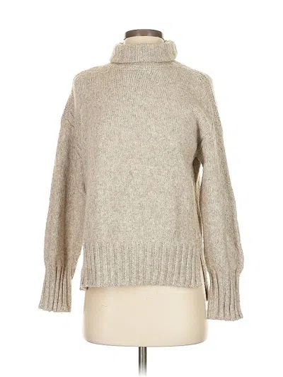 Pre-owned Industry Turtleneck Sweater In Brown