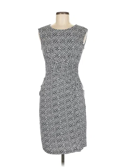 Pre-owned Kut From The Kloth Casual Dress In Gray