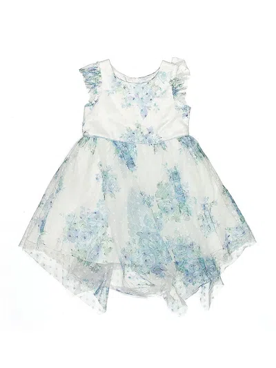 Pre-owned Rare Editions Kids' Dress In Blue