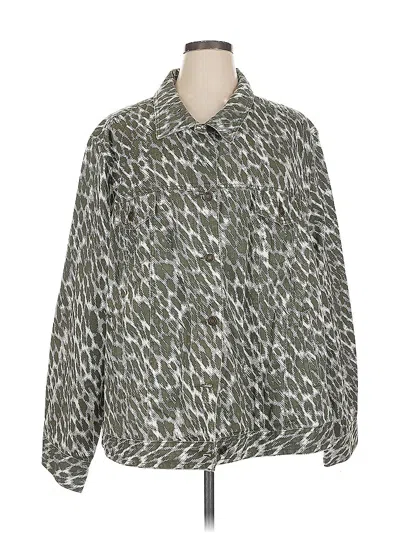 Pre-owned Jessica London Jacket In Green