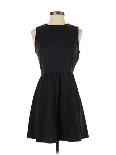 Pre-owned Forever 21 Casual Dress In Black