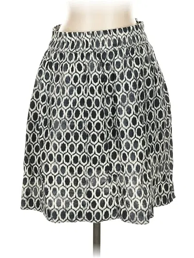 Pre-owned Ann Taylor Loft Casual Skirt In Gray