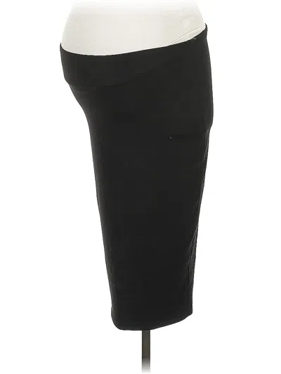 Pre-owned Storq Casual Skirt In Black