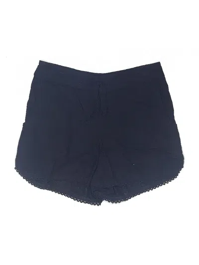 Pre-owned Caslon Shorts In Blue