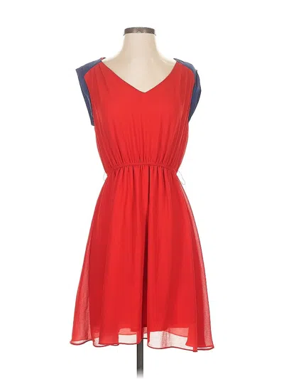 Pre-owned Etam Casual Dress In Red