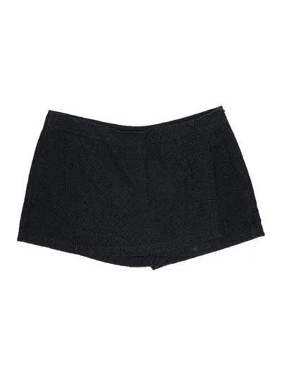 Pre-owned Cabi Skort In Blue