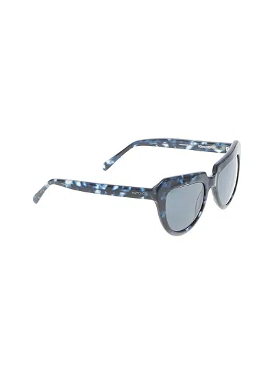 Pre-owned Komono Sunglasses In Blue
