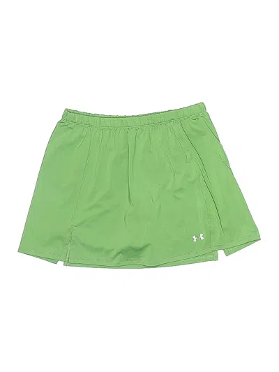 Pre-owned Under Armour Active Skort In Green