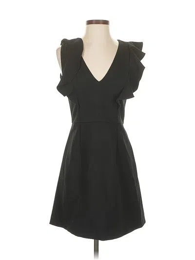 Pre-owned French Connection Cocktail Dress In Black