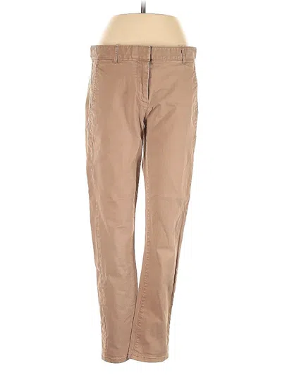 Pre-owned Gap Khaki Pant In Brown