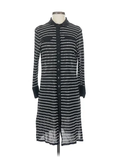 Pre-owned Chico's Casual Dress In Black