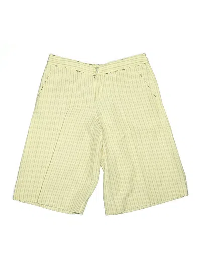 Pre-owned Rebecca Taylor Shorts In Yellow