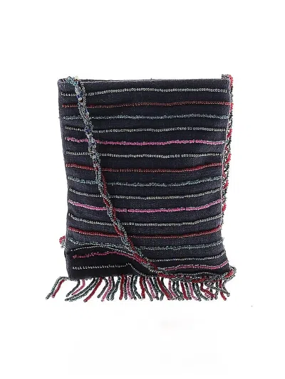 Pre-owned Assorted Brands Crossbody Bag In Blue