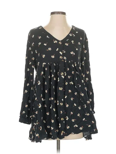 Pre-owned Billabong Casual Dress In Black