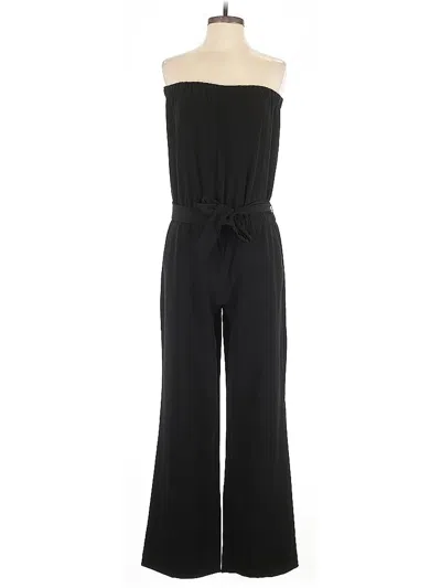 Pre-owned Ann Taylor Loft Jumpsuit In Black