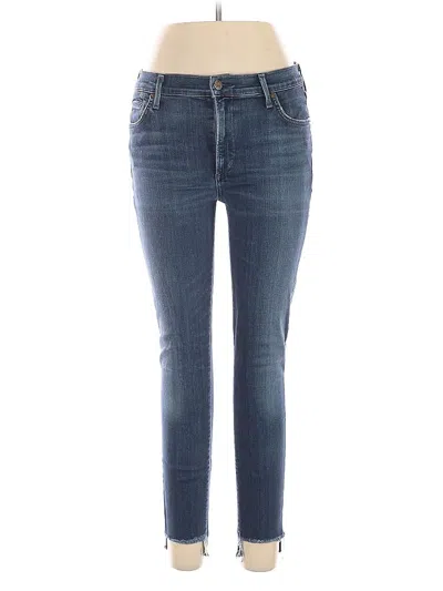 Pre-owned Citizen Of Humanity Jeans In Blue