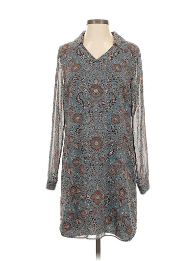 Pre-owned Cabi Casual Dress In Blue
