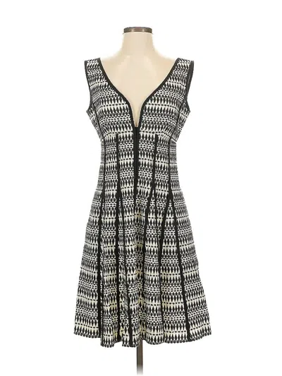 Pre-owned Nanette Lepore Casual Dress In White
