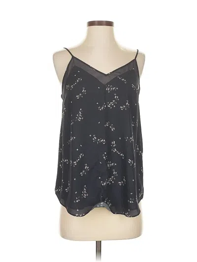 Pre-owned 1.state Sleeveless Blouse In Blue