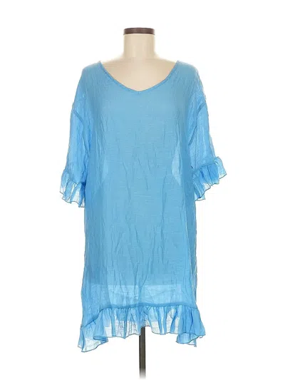 Ekouaer Casual Dress In Animal Print