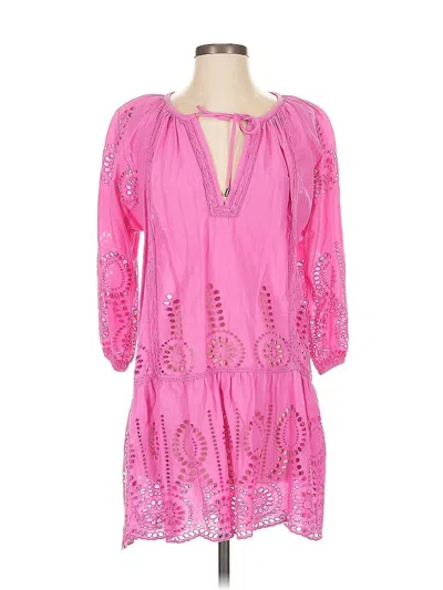 Pre-owned Melissa Odabash Cocktail Dress In Pink