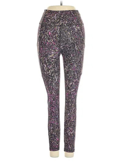 Pre-owned Lululemon Athletica Active Pants In Purple