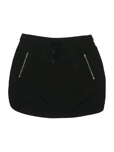 Pre-owned Energy Zone Casual Skirt In Black