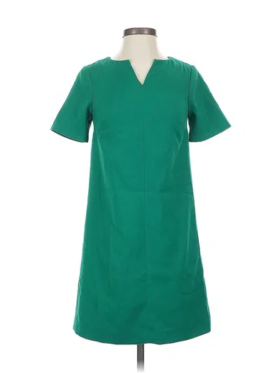 Pre-owned The Limited Outlet Casual Dress In Green