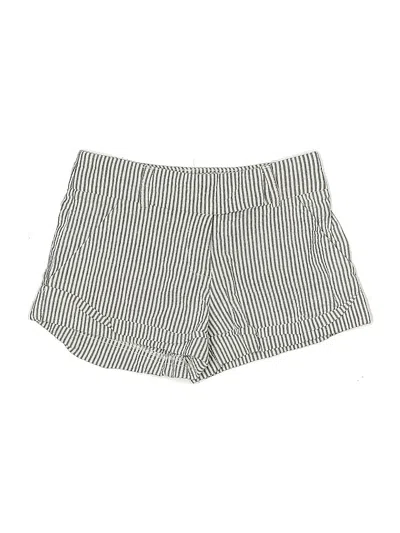 Pre-owned Aqua Kids' Shorts In Silver
