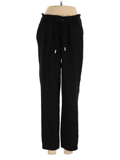 Pre-owned Anne Klein Casual Pants In Black