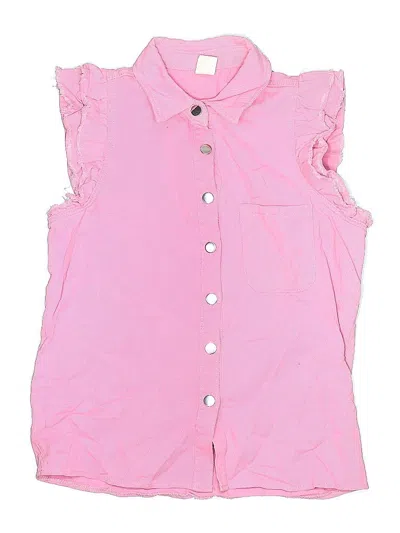 Pre-owned Unbranded Kids' Dress In Pink