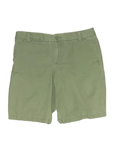 Pre-owned Gap Khaki Shorts In Green