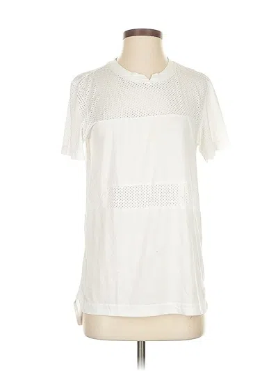 Pre-owned Adidas Originals Short Sleeve T-shirt In White