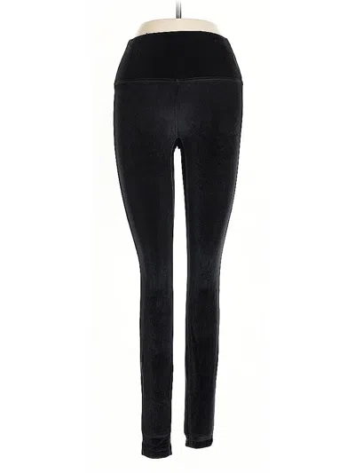 Pre-owned Lululemon Athletica Casual Pants In Black