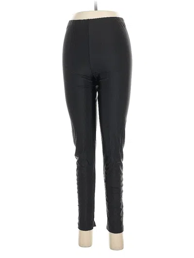 Pre-owned Asos Design Active Pants In Black