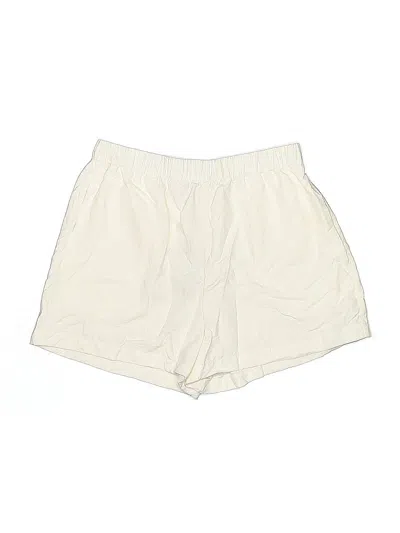 Pre-owned Assorted Brands Athletic Shorts In White