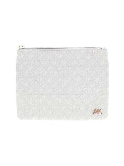 Pre-owned Ak Anne Klein Clutch In Gray