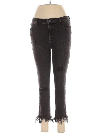 Pre-owned Free People Jeans In Gray