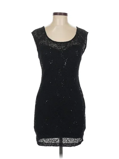 Pre-owned Forever 21 Cocktail Dress In Black