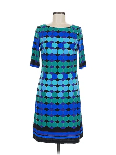Pre-owned Jessica H Cocktail Dress In Blue