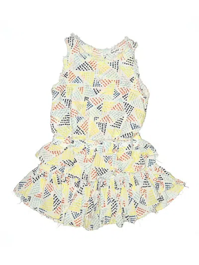 Pre-owned Splendid Kids' Dress In Yellow